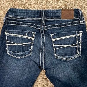 Buckle BKE Stella Slim Boot women’s denim size 27